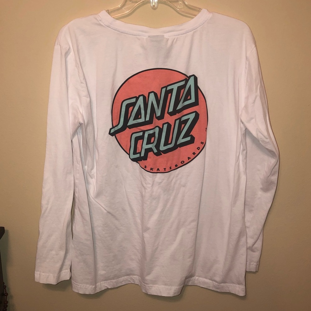 Santa Cruz Long Sleeve Tee